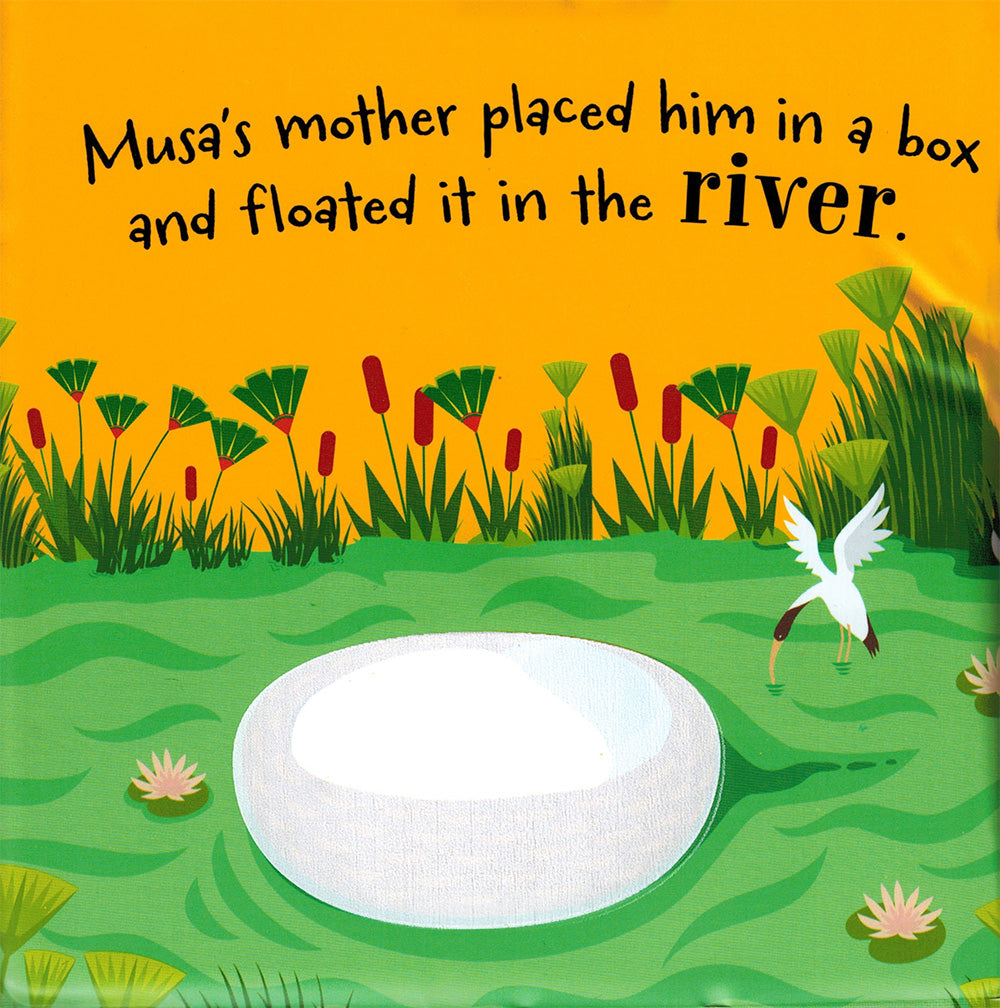 Prophet Musa - Baby's First Magic Book