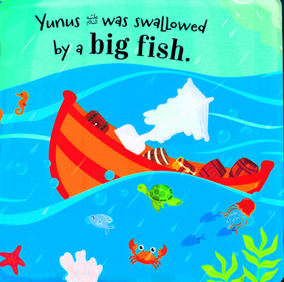 Prophet Yunus - Baby's First Magic Book