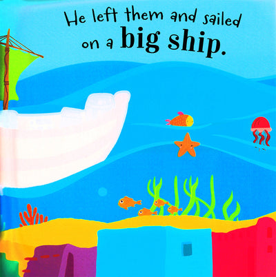 Prophet Yunus - Baby's First Magic Book