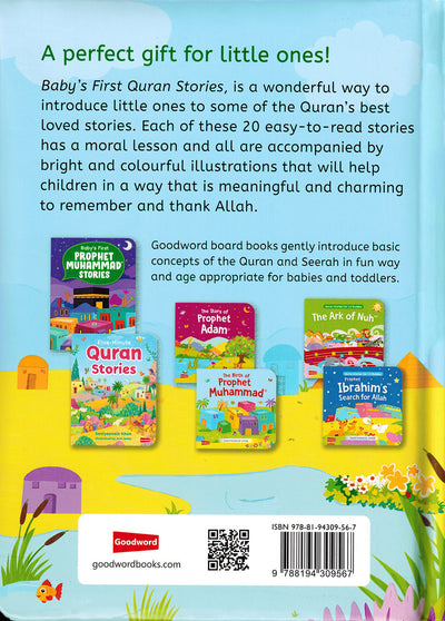 Baby's First Quran Stories
