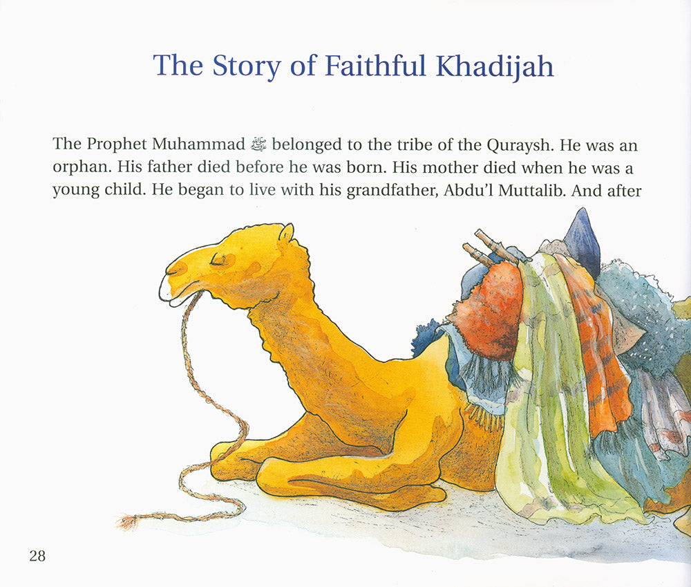 Goodnight Stories From The Life of The Prophet Muhammad