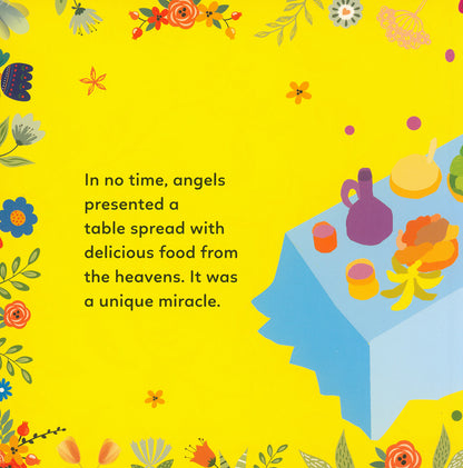 Prophet Isa and The Miracle of The Feast