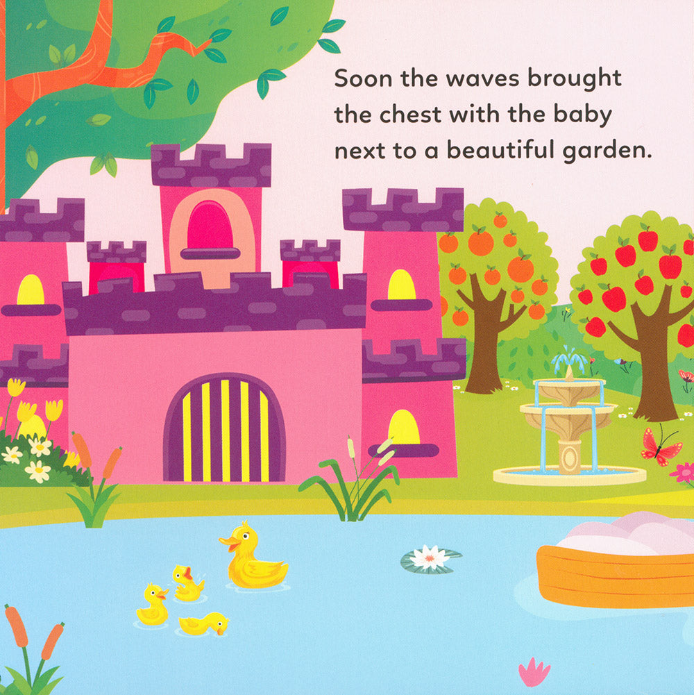 Prophet Musa and The Kind Queen