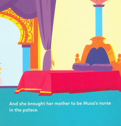 Prophet Musa and The Kind Queen