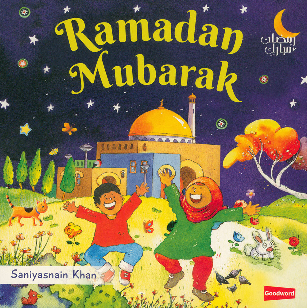 Ramadan Mubarak - Board Book