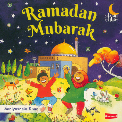 Ramadan Mubarak - Board Book