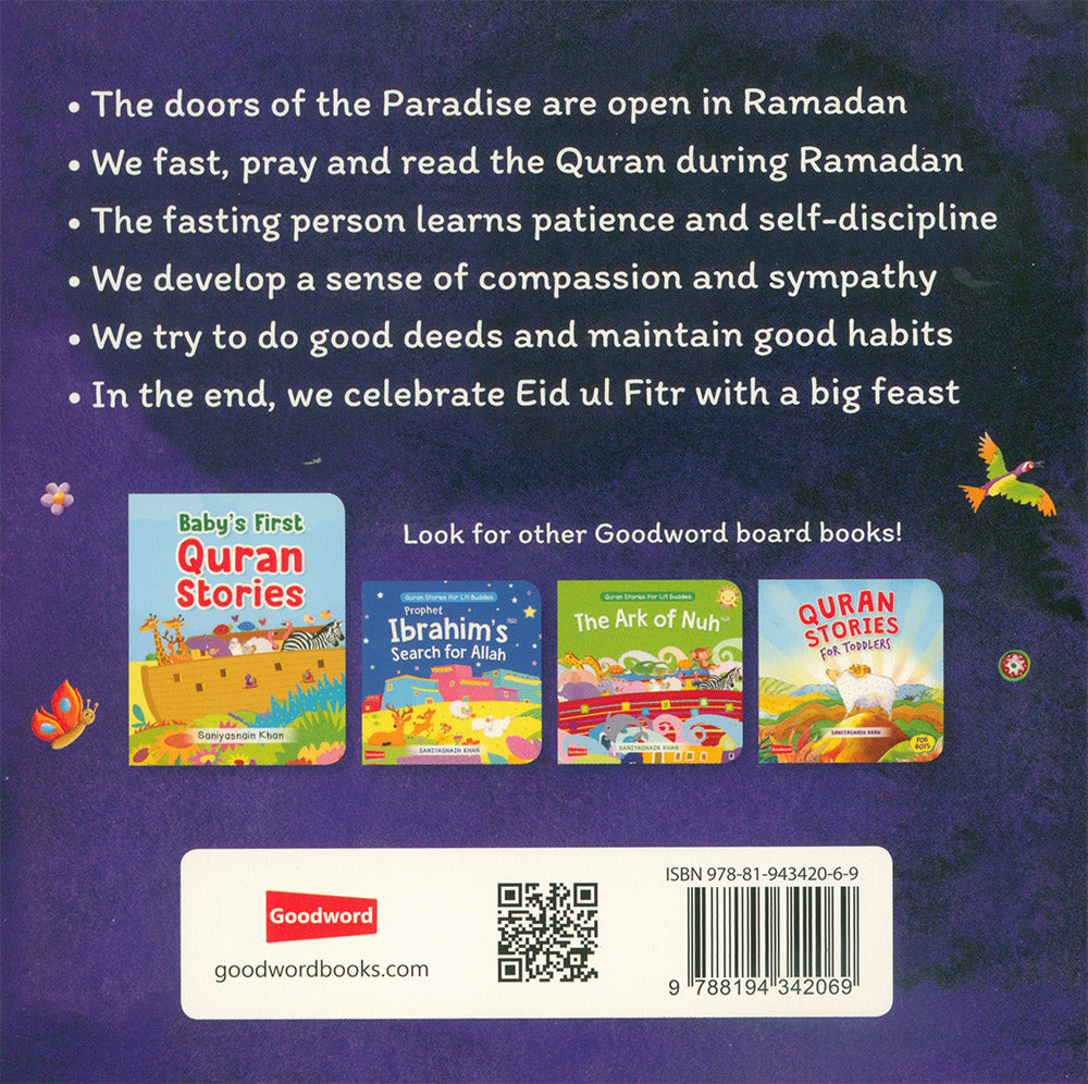 Ramadan Mubarak - Board Book