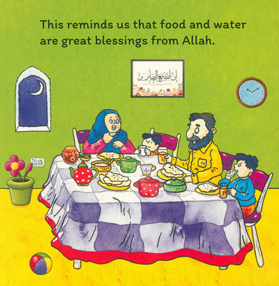 Ramadan Mubarak - Board Book