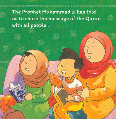 Ramadan Mubarak - Board Book