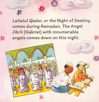 Ramadan Mubarak - Board Book