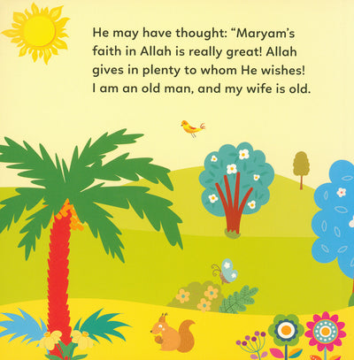 The Story of Prophet Zakariyya