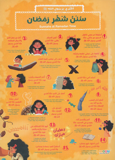 Sunnahs at Ramadan Time | سنن شهر رمضان