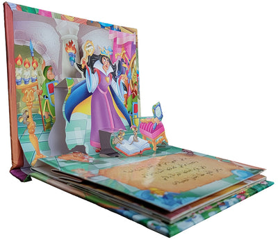 Snow White - POP UP - Arabic | بياض الثلج - قصص مجسمة - عربي