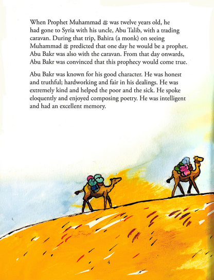 The Story of Abu Bakr Siddiq