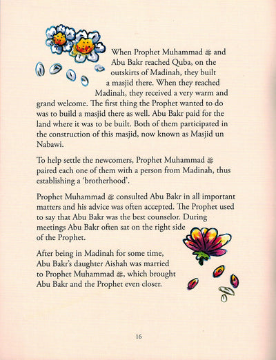 The Story of Abu Bakr Siddiq
