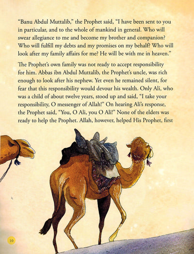 The Story of Ali Ibn Abi Talib