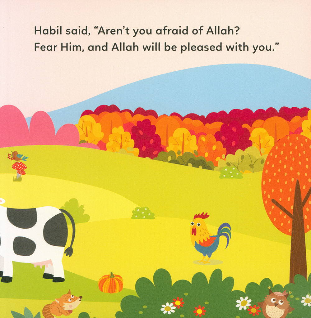 The Two Sons of Prophet Adam