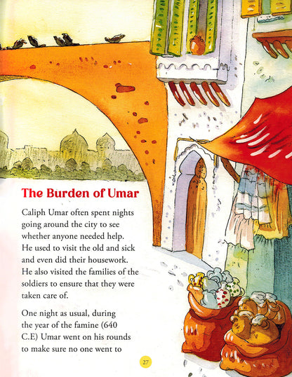 The Story of Umar Farooq