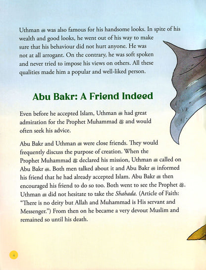 The Story of Uthman Ibn Affan