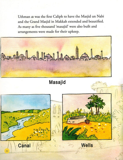 The Story of Uthman Ibn Affan