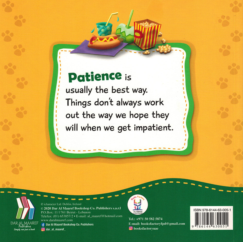 Tiny Thoughts On Patience - Tiny Thoughts On Series