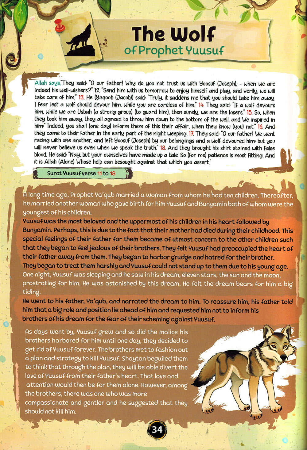 Wonderful Stories of Animals in Quran
