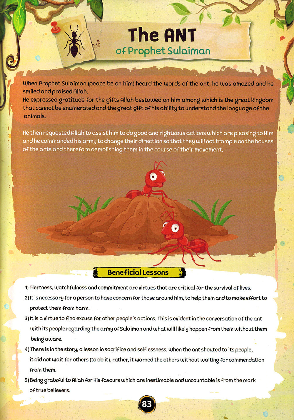 Wonderful Stories of Animals in Quran