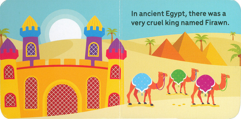 My Little Library Quran Stories - Set of 12 Sturdy Board Books