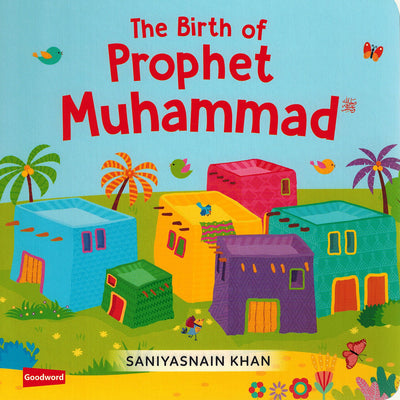 Prophet Muhammad Stories Little Library - 4 Board Books Set