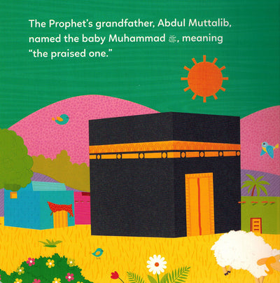 Prophet Muhammad Stories Little Library - 4 Board Books Set
