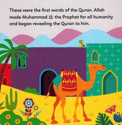 Prophet Muhammad Stories Little Library - 4 Board Books Set