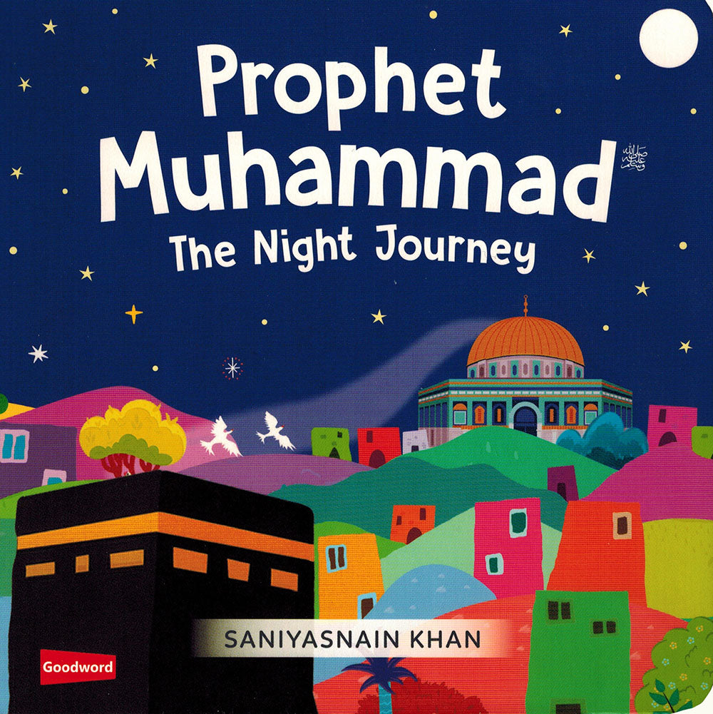 Prophet Muhammad Stories Little Library - 4 Board Books Set