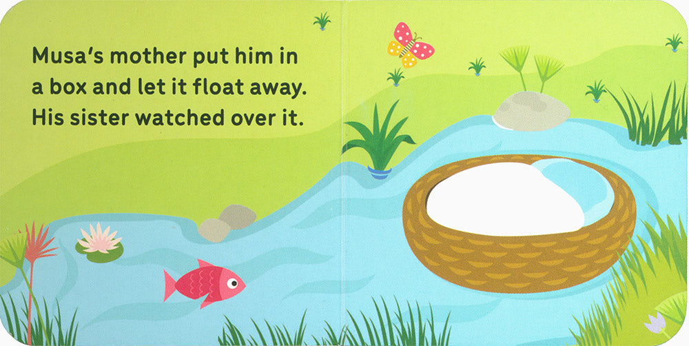 Quran Stories Book Tower - Set of 10 Chunky Board Books