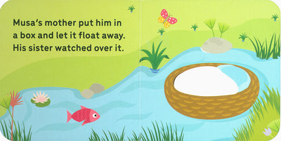 Quran Stories Book Tower - Set of 10 Chunky Board Books