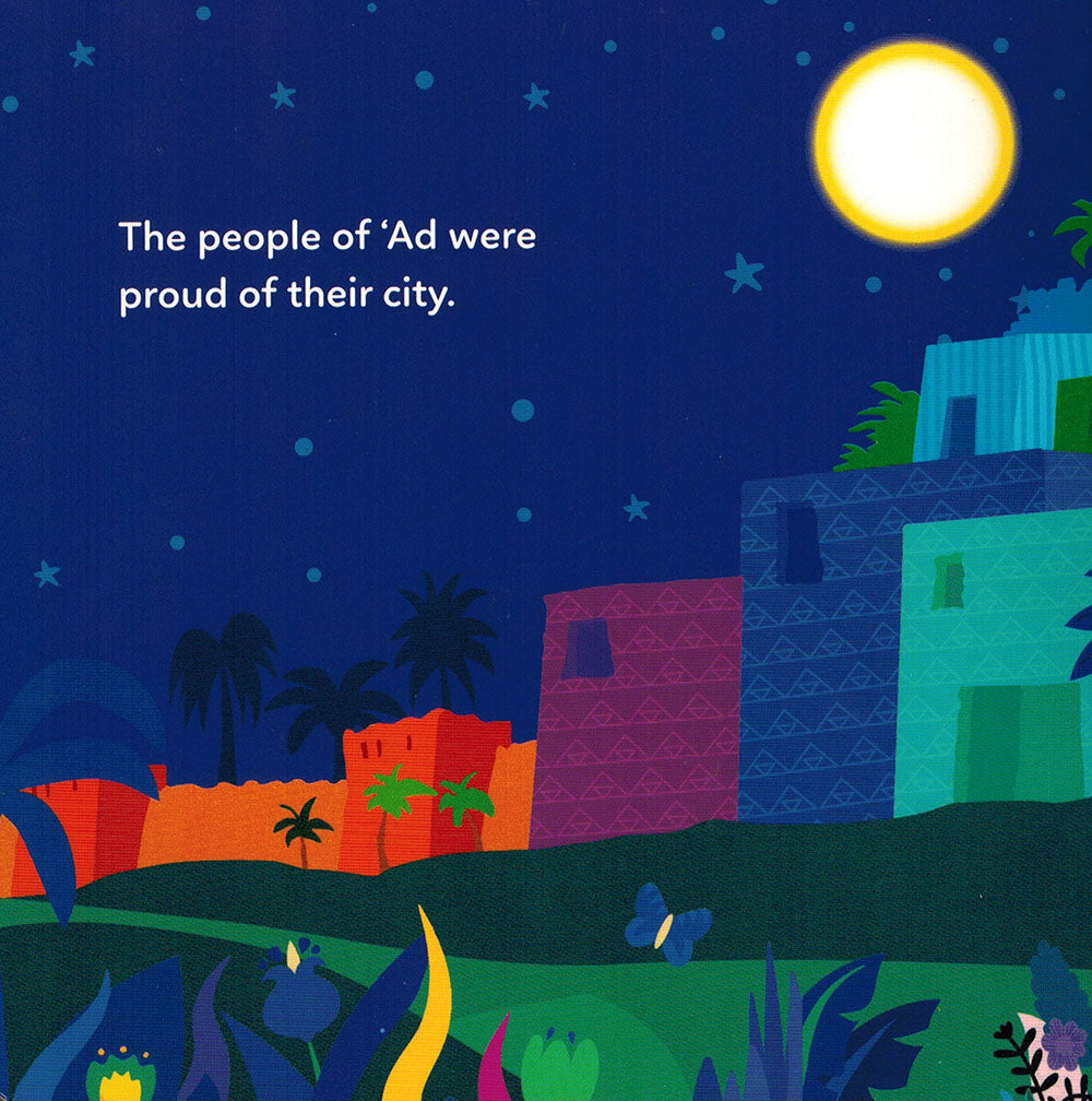 Quran Stories Little Library Vol.1 - 4 Board Books Set