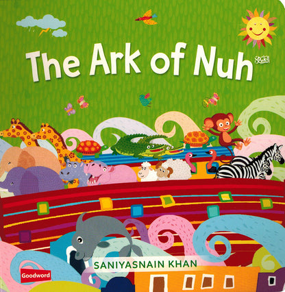 Quran Stories Little Library Vol.1 - 4 Board Books Set