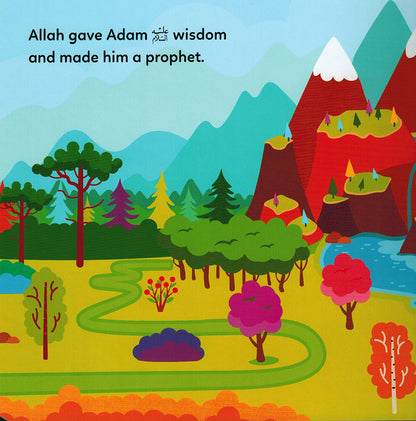 Quran Stories Little Library Vol.1 - 4 Board Books Set