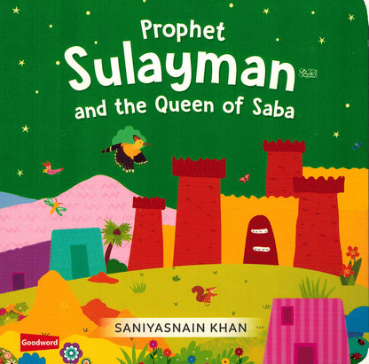 Quran Stories Little Library Vol.2 - 4 Board Books Set