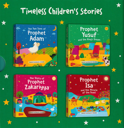 Quran Stories Little Library Vol.3 - 4 Board Books Set