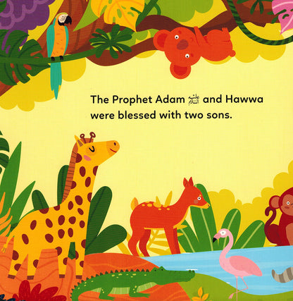 Quran Stories Little Library Vol.3 - 4 Board Books Set