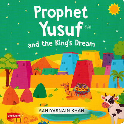 Quran Stories Little Library Vol.3 - 4 Board Books Set