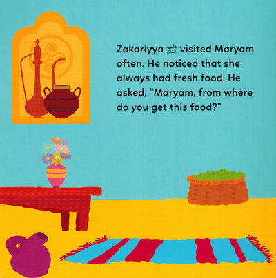 Quran Stories Little Library Vol.3 - 4 Board Books Set