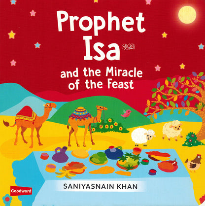 Quran Stories Little Library Vol.3 - 4 Board Books Set