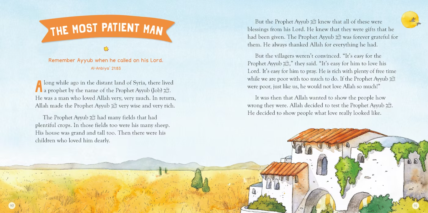 Bedtime Quran Stories