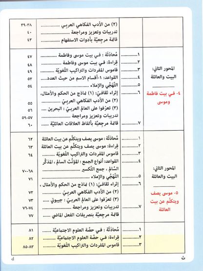 IQRA' Arabic Reader Textbook: Level 5