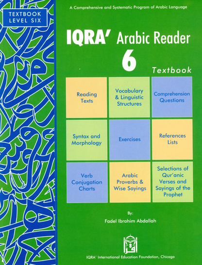 IQRA' Arabic Reader Textbook Level 6