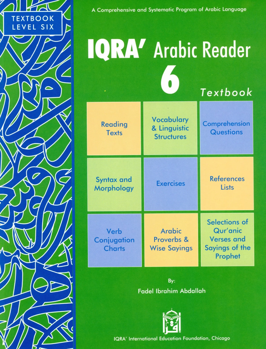 IQRA' Arabic Reader Textbook Level 6