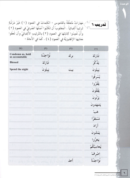 IQRA' Arabic Reader Workbook Level 6