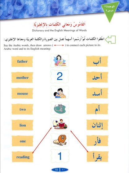 IQRA' Arabic Reader Textbook: Level 1
