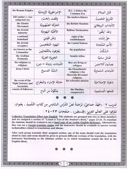 IQRA' Arabic Reader Workbook: Level 4